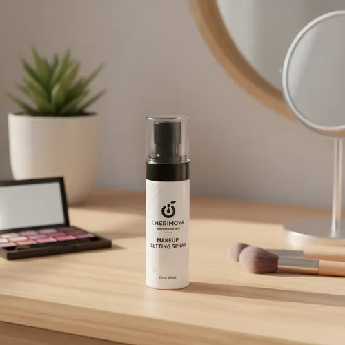 Cherimoya Setting Spray Fijador De Maquillaje Profesional