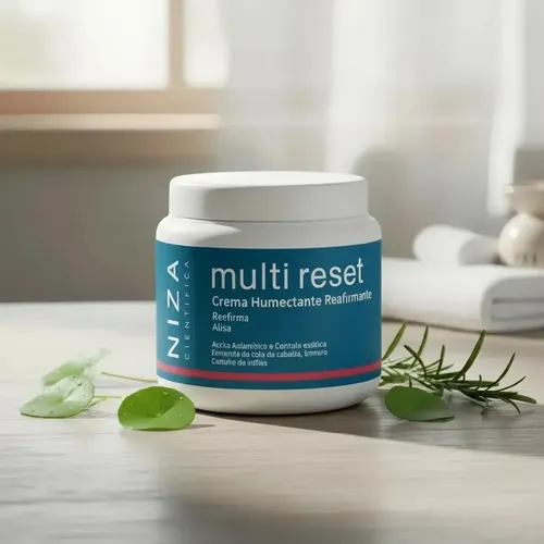 Crema Corporal Humectante Reafirmante Multi Reset Niza 500g