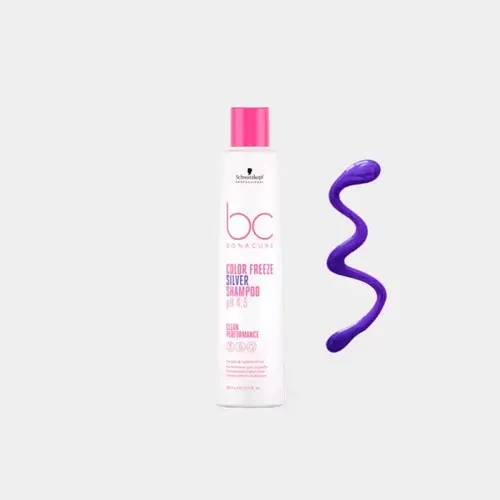 Shampoo Bc Color Freeze Silver Canas Schwarzkopf 250ml