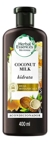Acondicionador Herbal Essences Coconut Milk 400 ml