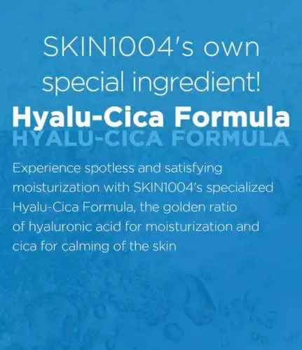 Skin1004 Madagascar Centella Hyalu Cica Blue Serum 50ml Momento De Aplicación Día/noche Tipo De Piel Todo Tipo De Piel