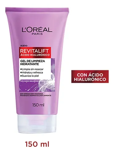 Gel De Limpieza Hidratante L’oreal Revitalift X 150 Ml