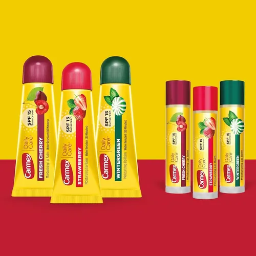 Carmex Variety Pack Flavours Sabores 9 Unidades Originales