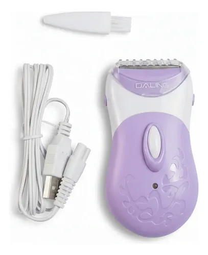 Depiladora Eléctrica Mujer Daling 4 En 1 Intimas Recargable