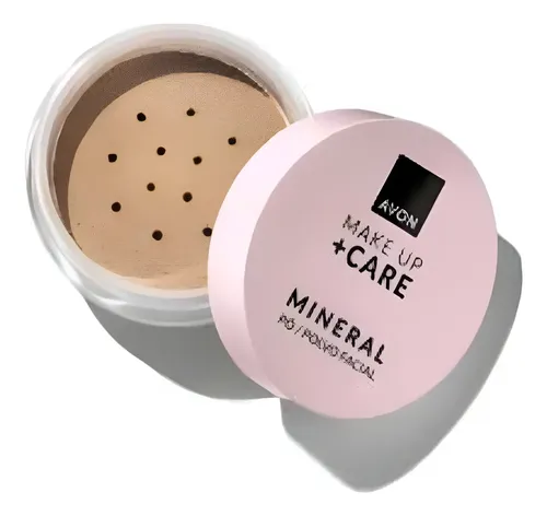 Make Up Care Polvo Facial Mineral Medium 300 Avon