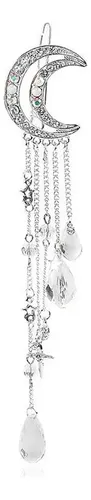 Jj Diadema For El Pelo For Mujer, 3 Cadenas De Diamantes De