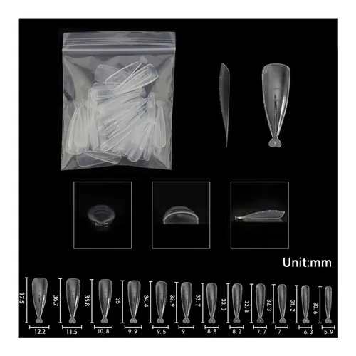 Kit Uñas Polygel 30ml Manicura Capsula Dual Pincel Broche
