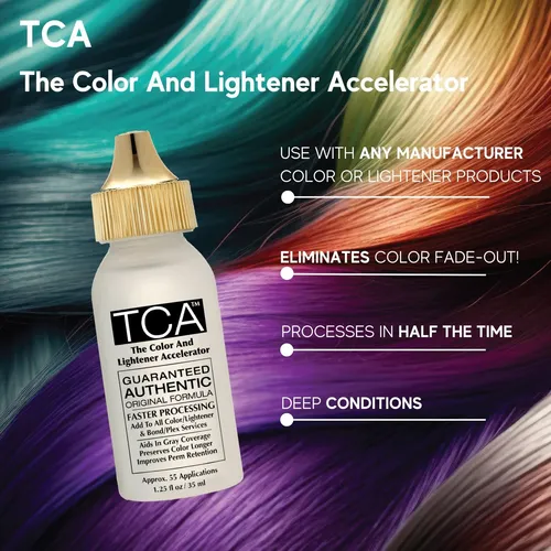 Acelerador De Color Y Decoloración Powertools Tca 118 Ml