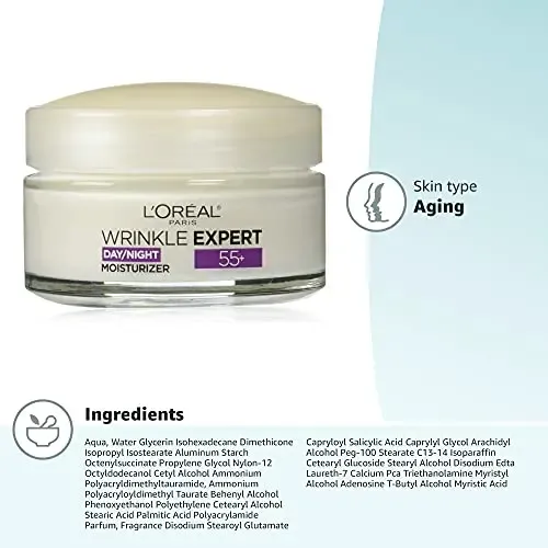 Crema Hidratante L’oréal Paris Wrinkle Expert 55+ 50ml