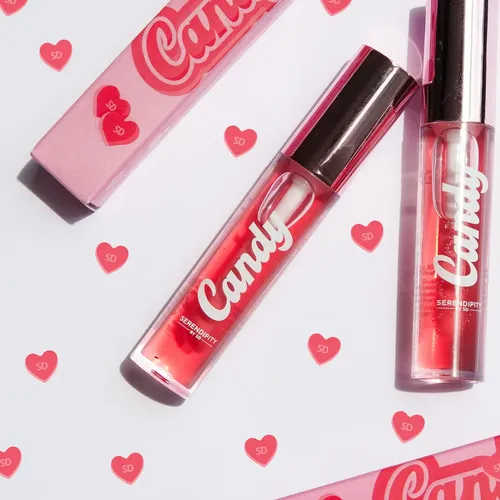 Serendipity Lip Oil Candy Labial Líquido By Stephanie Demner Color Transparente