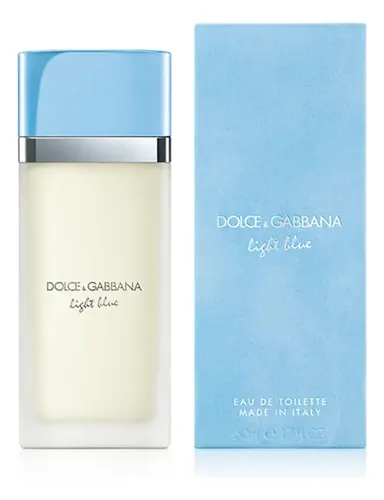 Perfume De Mujer Dolce&gabbana Light Blue Edt 50 Ml