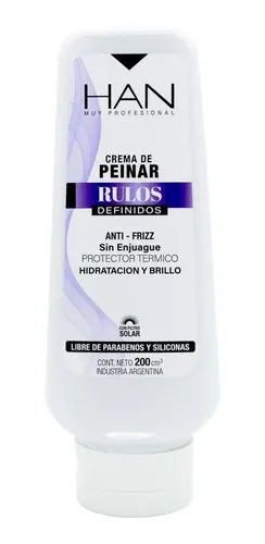 Han Kit Rulos Shampoo Acondicionador Mascara Crema De Peinar