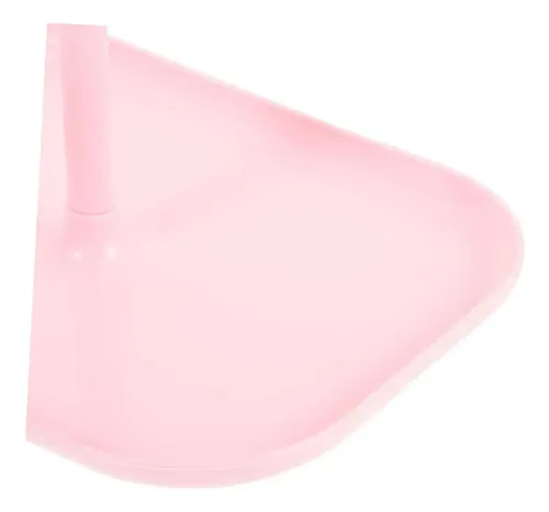 Espejo Maquillaje Corazón con Luz Led USB Toque Táctil Rosa 30cm