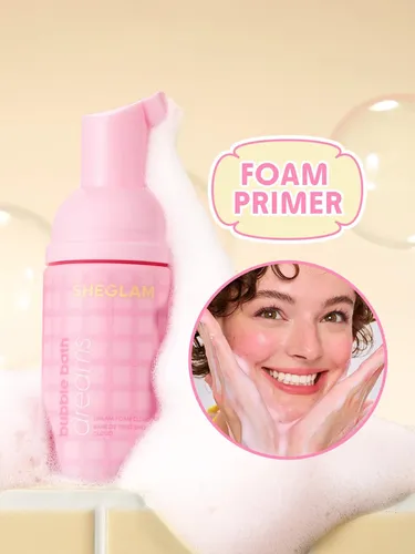 Primer Facial Sheglam Dream Foam Hidratante De Larga Duració