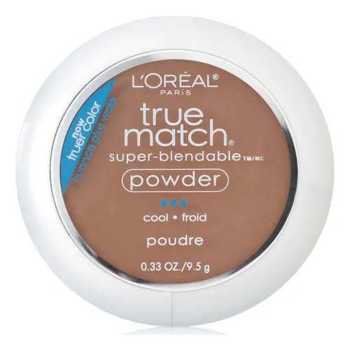 Polvo True Match L’oreal Paris Cocoa C8 0.33 Oz