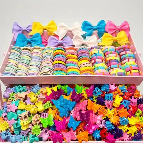 825 Juegos De Pinzas Y Gomas For El Pelo For Niños Multi-colored