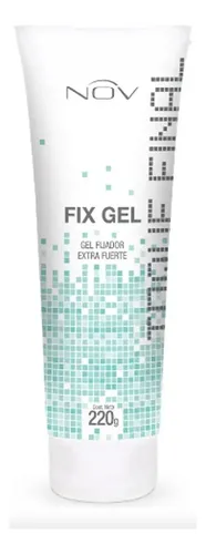Gel Capilar Nov Toque Final Fijador Extra Fuerte 220g