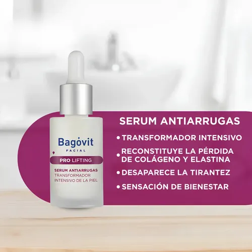 Bagovit Facial Pro Lifting Serum Antiarrugas 30gr
