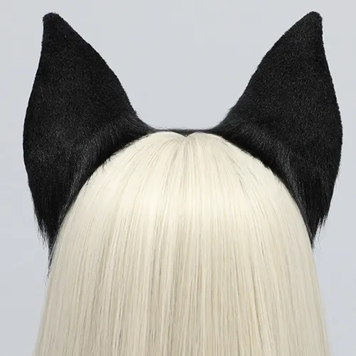 Bat Ear Headband Halloween  Maid Hairhoop Role Playing 7hh705446