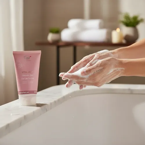 Gel De Ducha Vital Just Con Edelweiss Y Rosa Alpina 150g