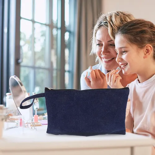 Bolsa De Mano Pequeña Para Maquillaje, Bolsa De Viaje, Bolsa