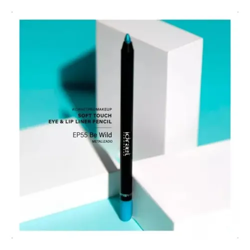 Idraet Delineador De Ojos Y Labios Soft Touch Waterproof Acabado Metalizado Color Ep55 – Be Wild