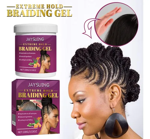 Gel Trenza Sucia Anti-gota: Hidratación Profunda, Brillo Int