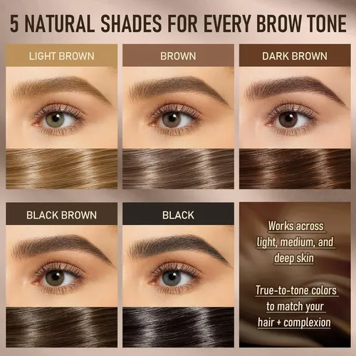 Lápiz 2 En 1 Cejas Susikeki 02 Brown