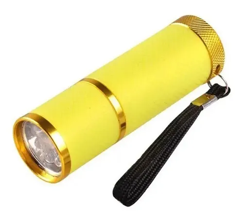 Linterna 9 Leds Para Esmalte Semipermante Y Gel Uv Lefemme