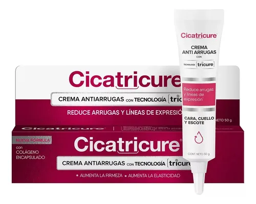 Cicatricure Crema Antiedad Con Tecnologia Tricure X 50 Tipo De Piel Todo Tipo De Piel