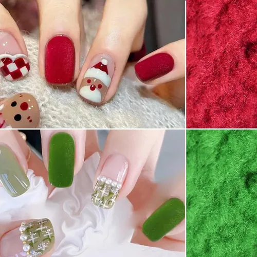 Set De 12 Polvos Para Uñas Gyraolvant