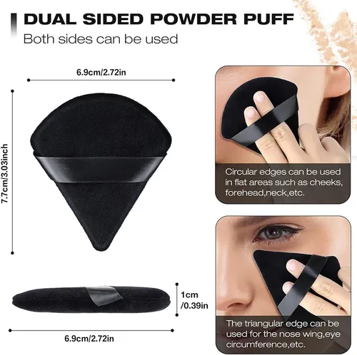 Powder Puff, Body Powder Puff, Powder Puff Extra Grande, Sua