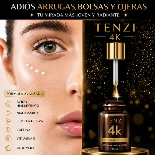 Tenzi Rejuvenecedor 4k Crema/sérum 30ml Antiedad Rostro