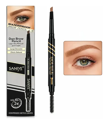 Saniye Lapiz Crayon Delineador Para Cejas Con Cepillo