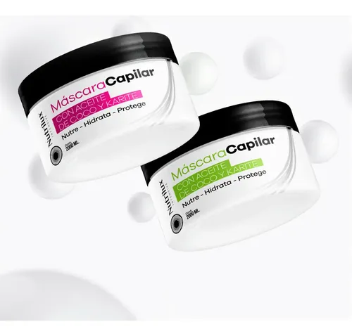 Máscara Capilar Nutrilux Intensive Nutrición 450g