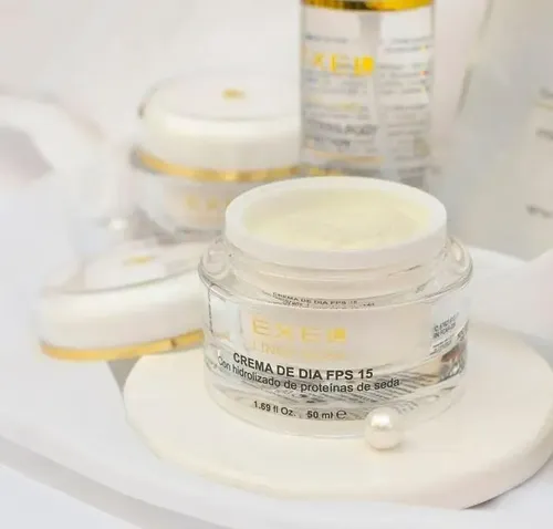 Crema Facial Exel Dia Linea Seda Fps 15 50ml