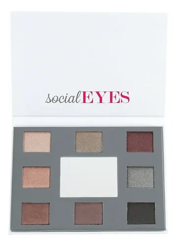 Paleta De Sombras Coastal Scents 24 Tonos Styke Eyes Collection