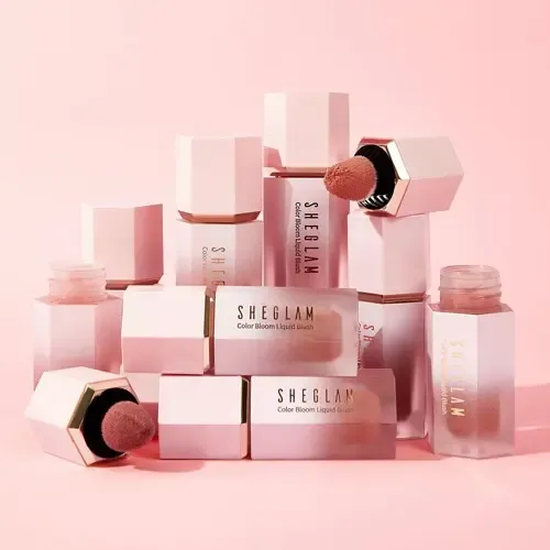Sheglam Color Bloom Liquid Blush Matte Finish Rubor Líquido!