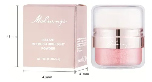 Esponja Iluminadora En Polvo Coratenest Body Shimmer, Unidad