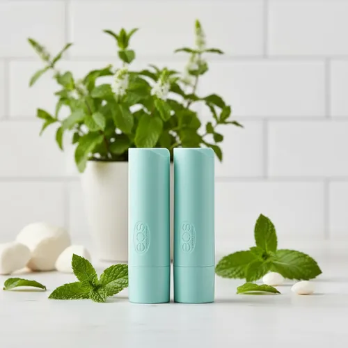 Bálsamo Labial Orgánico Eos Menta Dulce 4 G – 2 Unidades