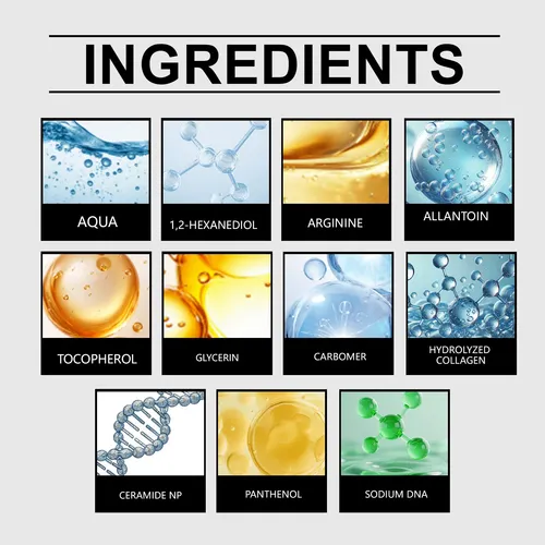Glycerin Hydrolyzed Collagen Jelly Facial Serum 100ml