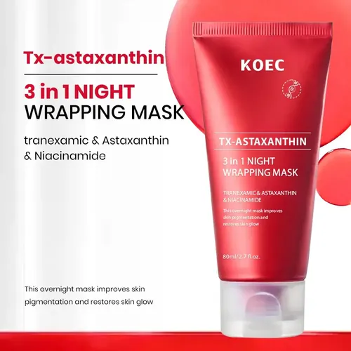 Mascarilla Nocturna Koec Antimanchas Glow Coreana 80ml