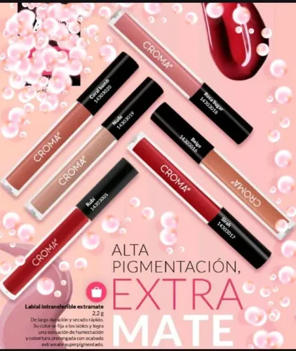 Labial Líquido Bagues Larga Duración Intrasferibles