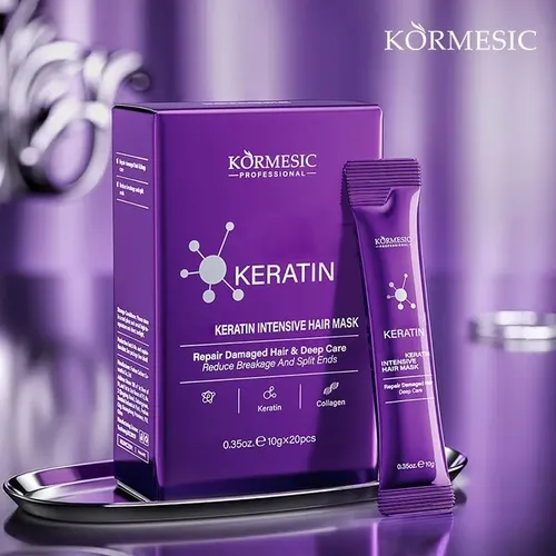 Mascarilla Capilar En Bolsas, Botox, Queratina, Antisequedad