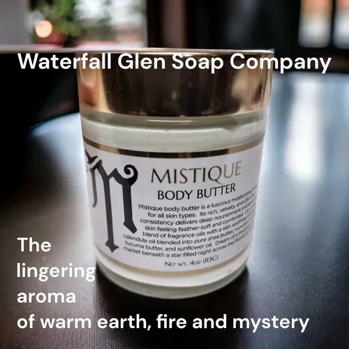 Manteca Corporal Wfg Waterfall Glen Soap Mistique Sandalwood