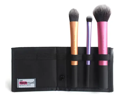 Set Brochas Pinceles Real Techniques Travel Essentials Ifans