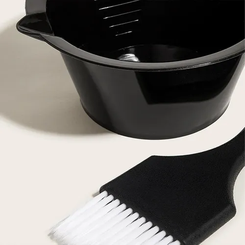 Juego De 2 Pinceles Y Cuencos Para Tinte De Cabello,