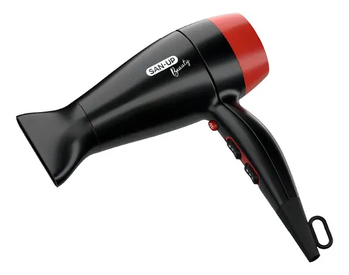 Secador De Pelo San Up Thermadry Con Concentrador Color Negro