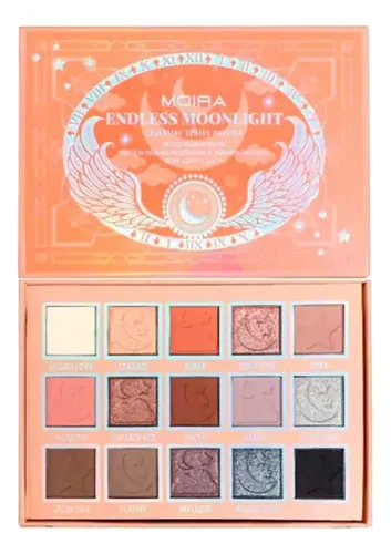 Moira Paleta De Sombras Ojos Belleza Endless Moonlight