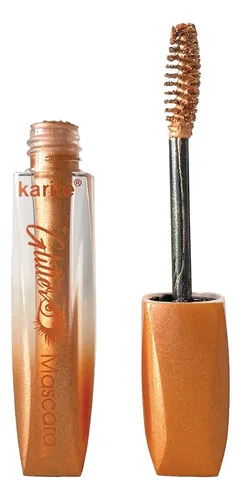 Mascara De Pestañas Colores Glitter Karité Waterpoof